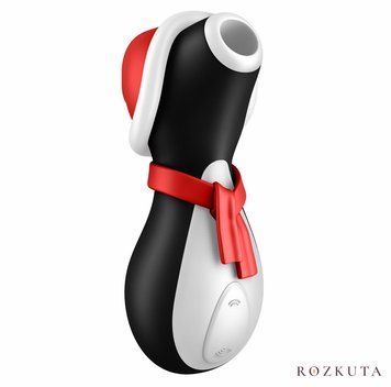 Вакуумний стимулятор Satisfyer Penguin Holiday Edition SO8777 фото