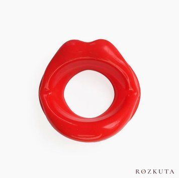 Кляп-розширювач у формі губ Art of Sex &ndash; Gag lip, червоний SO6701 фото