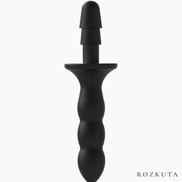 Тримач-руків&rsquo;я Doc Johnson з кріпленням Vac-U-Lock - Black Handle для іграшок SO2798 фото