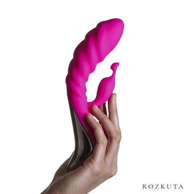 Вібратор-кролик Adrien Lastic Trigger з масажними рухами стовбура AD11031 фото