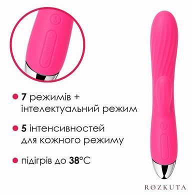 Вібратор-кролик Svakom Angel Plum, червоний SO4848 фото