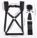 БДСМ-набір LOCKINK YEAHWOW Black Doggy Style Saddle set SX2845 фото 11
