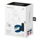 Парний вібратор Satisfyer Double Love, синій SO4929 фото 13