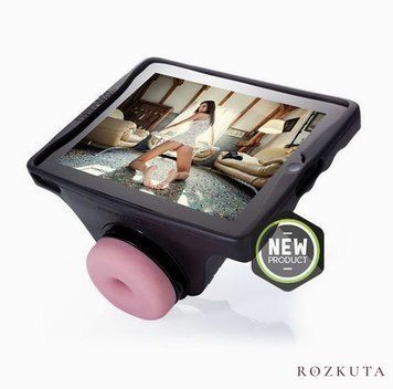 (SALE) Кріплення для IPad Fleshlight LaunchPad для перегляду відео з мастурбатором Флешлайт F16258 фото