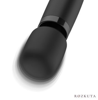 Вібромасажер MyMagicWand - Wand Massger Medium Black SX5013 фото