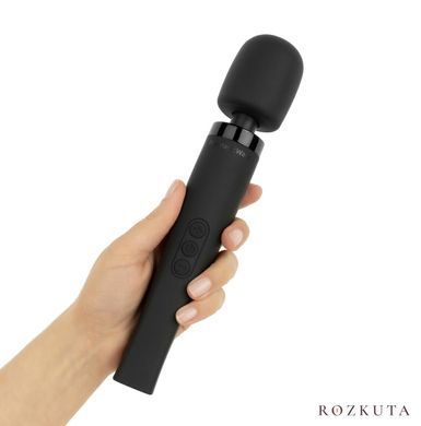 Вібромасажер MyMagicWand - Wand Massger Medium Black SX5013 фото