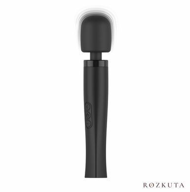 Вібромасажер MyMagicWand - Wand Massger Medium Black SX5013 фото