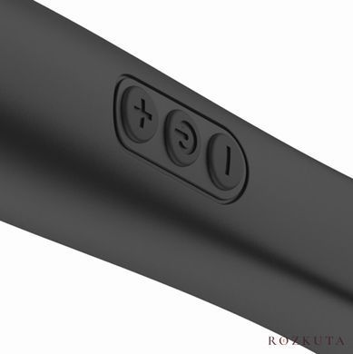 Вібромасажер MyMagicWand - Wand Massger Medium Black SX5013 фото