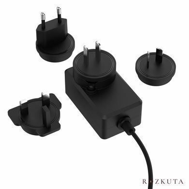 Вібромасажер MyMagicWand - Wand Massger Medium Black SX5013 фото