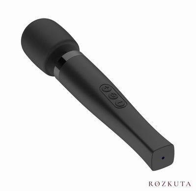 Вібромасажер MyMagicWand - Wand Massger Medium Black SX5013 фото