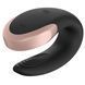 Смарт-вібратор для пар Satisfyer Double Love, чорний SO4930 фото 9