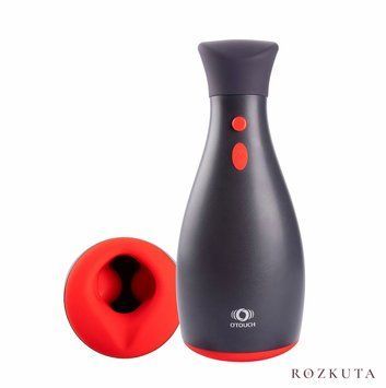 Мастурбатор Otouch NINJA 2, 7 режимів вібрації, ефект стискання SO9379 фото