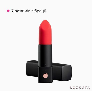 Вібратор-помада Lovense Exomoon, для клітора SO6979 фото