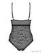 Мереживне боді з доступом Obsessive 818-TED-1 teddy M/L, чорне SO9021 фото 12