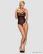 Мереживне боді з доступом Obsessive 818-TED-1 teddy M/L, чорне SO9021 фото 6