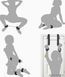 БДСМ-набір LOCKINK YEAHWOW Door Swing & Leg Spreader Bondage set SX2847 фото 4