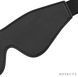 Маска Bedroom Fantasies: Faux Leather Blindfold, чорна SO8824 фото 6