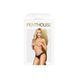 Трусики-бікіні Penthouse Catch Me L/XL Black, мереживо, вузькі ремінці, вирізи на сідницях, бантик SO6485 фото 5