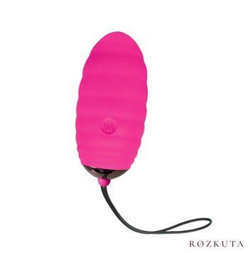 Віброяйце Adrien Lastic Ocean Breeze 2.0 Pink, пульт ДК, дуже потужний мотор, 10 віброрежимів SO7028 фото