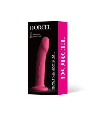 Фалоімітатор Dorcel Real Pleasure M, Magenta SX2265 фото