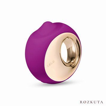 Кліторальний стимулятор Lelo Ora 3 Deep Rose SO8089 фото