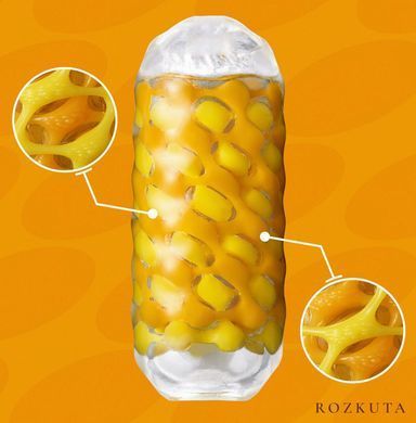 Мастурбатор Tenga ARTE WEAVE, зі щільними вставками для стимуляції, плетена текстура SX2288 фото