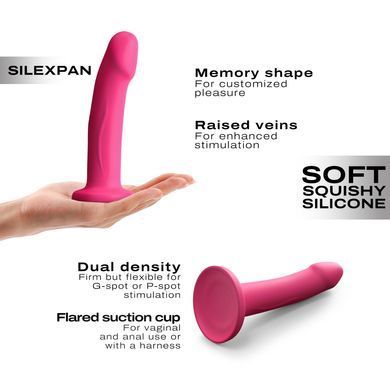 Фалоімітатор Dorcel Real Pleasure M, Magenta SX2265 фото