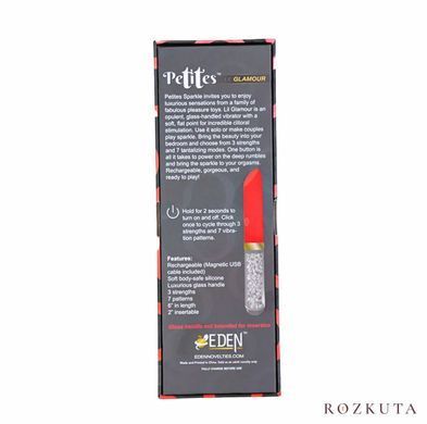 Вібратор Petites Lil&rsquo; Bombshell Vibrator - Red SX3161 фото