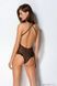 Еротичне боді Passion DOLLY BODY, XXL/XXXL, black, з відкритими чашками SO9703 фото 6