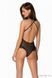 Еротичне боді Passion DOLLY BODY, XXL/XXXL, black, з відкритими чашками SO9703 фото 2
