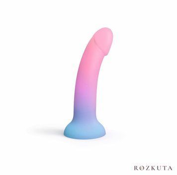 Дилдо з кольоровим градієнтом Love To Love DILDOLLS - UTOPIA S ультрам'який SX2848 фото