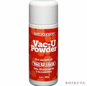 Пудра для кріплення Vac-U-Lock Doc Johnson Vac-U Powder SO2802 фото