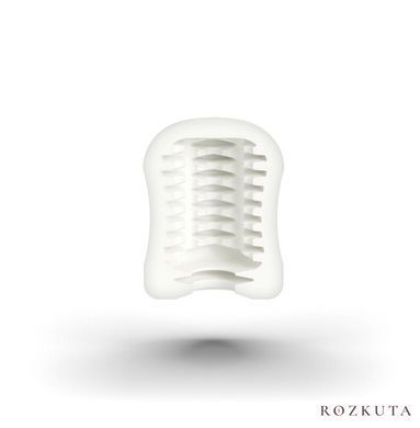 Мастурбатор-яйце Mystim MasturbaTIN Ribbed Rita SO2968 фото