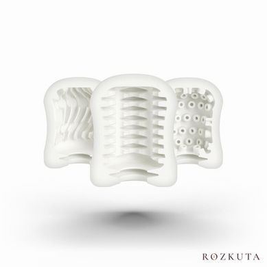 Мастурбатор-яйце Mystim MasturbaTIN Ribbed Rita SO2968 фото