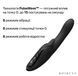 Смарт-вібратор Zalo Ares Obsidian Black з підігрівом і трьома моторами, чорний SX2694 фото 9