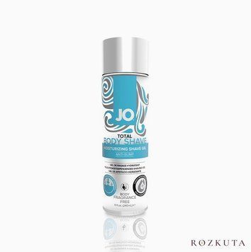 Гель для гоління JO TOTAL BODY &mdash; Anti-bump Intimate Shaving Gel (240 мл) зволожувальний SO1779 фото