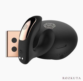 Вібратор у трусики Rosy Gold - Remote Control Panty Vibrator SX3922 фото