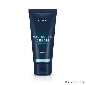 Крем для мастурбації Boners Masturbation Cream на водно-силіконовій основі SO8875 фото