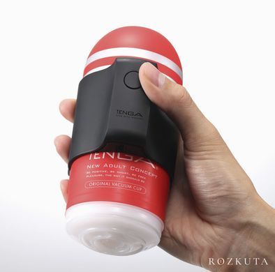Вібронасадка Tenga CUP VIBRATOR, 7 режимів, 2 мастурбатори в комплекті SX2290 фото