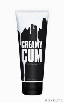 Лубрикант, який імітує сперму Creamy Cum (150 мл) на гібридній основі з олією звіробою SO1348 фото