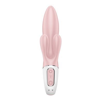 Вібратор-кролик Satisfyer Air Pump Bunny 3 SX2173 фото