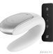 Вібратор для пар Satisfyer Double Fun, білий SO5057 фото 1