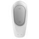 Вібратор для пар Satisfyer Double Fun, білий SO5057 фото 5