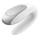 Вібратор для пар Satisfyer Double Fun, білий SO5057 фото 7