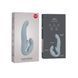 Безремінний страпон з вібрацією Fun Factory SHARE VIBE PRO cool grey, регульований SX0977 фото 11