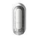 Вібромастурбатор Tenga Flip Zero Electronic Vibration White, змінна інтенсивність, розкладний SO2010 фото 2