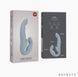 Безремінний страпон з вібрацією Fun Factory SHARE VIBE PRO cool grey, регульований SX0977 фото 12