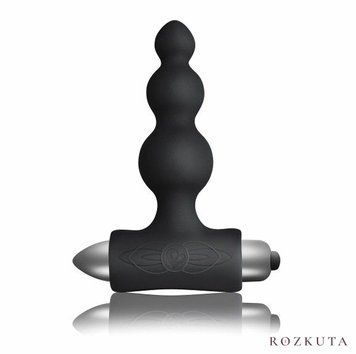 Анальний вібратор Rocks Off Petite Sensations &mdash; Bubbles Black SO1339 фото