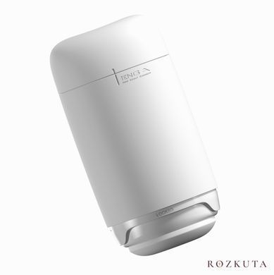 Мастурбатор TENGA PUFFY SUGAR WHITE, ультрам&rsquo;який матеріал, багаторазовий, наскрізний SO8069 фото