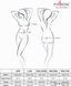 Комплект білизни Passion COCTAIL BIKINI XXL/XXXL, red, ліф з бантиками, стрінги-ниточки EL11203 фото 4